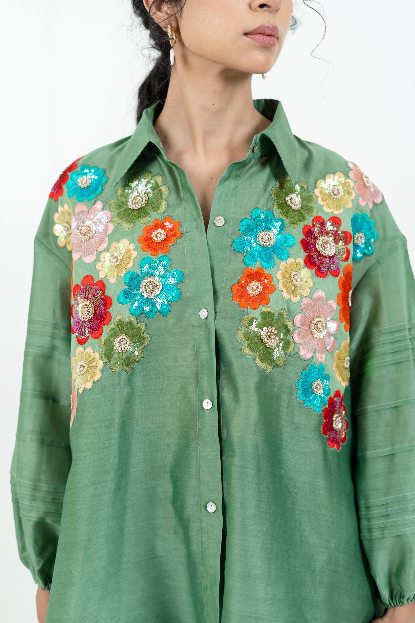 Bloom Shirt Mint