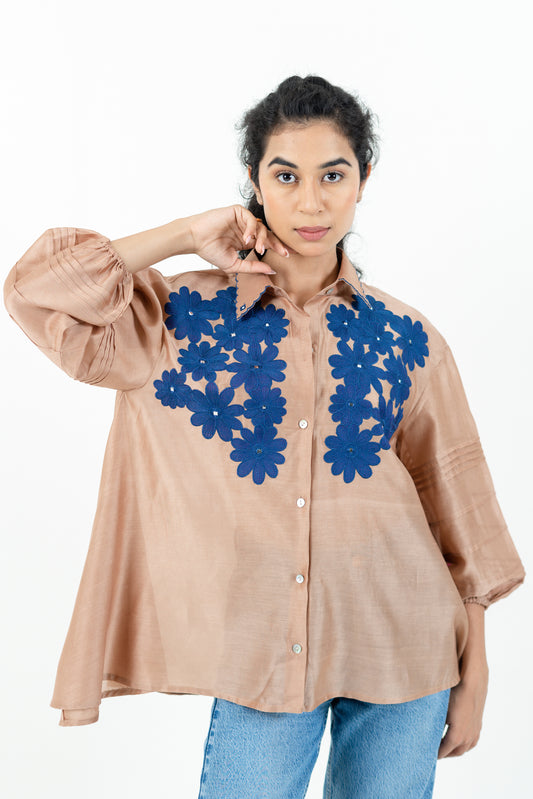 Monarch Shirt Taupe