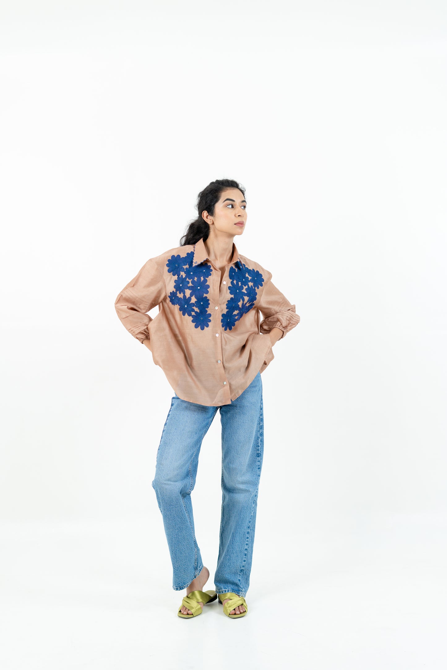 Monarch Shirt Taupe