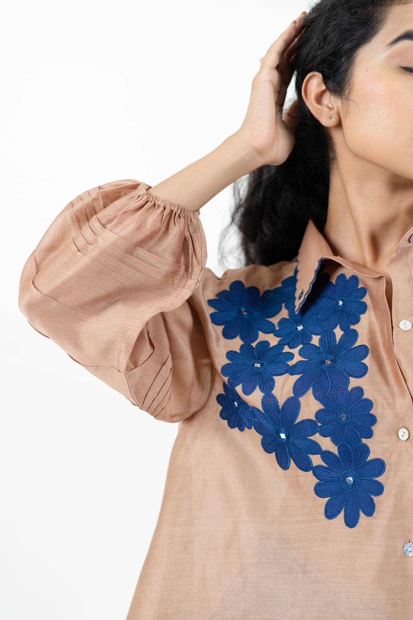 Monarch Shirt Taupe