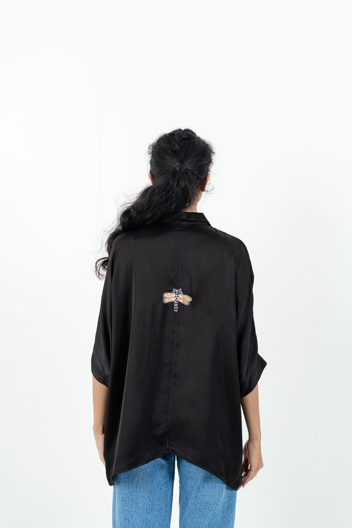 Moondust Shirt Charcoal