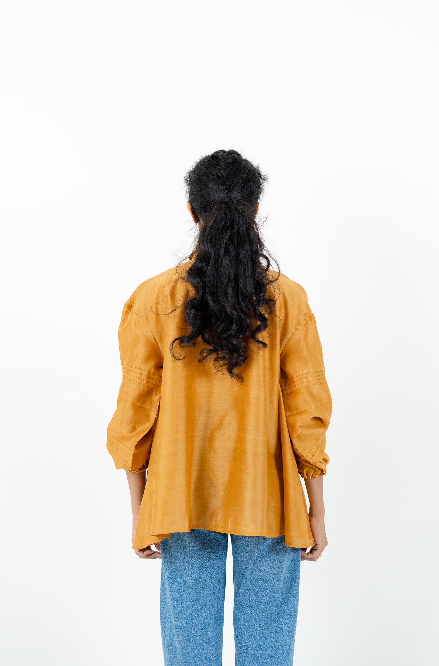 Monarch Shirt Mustard