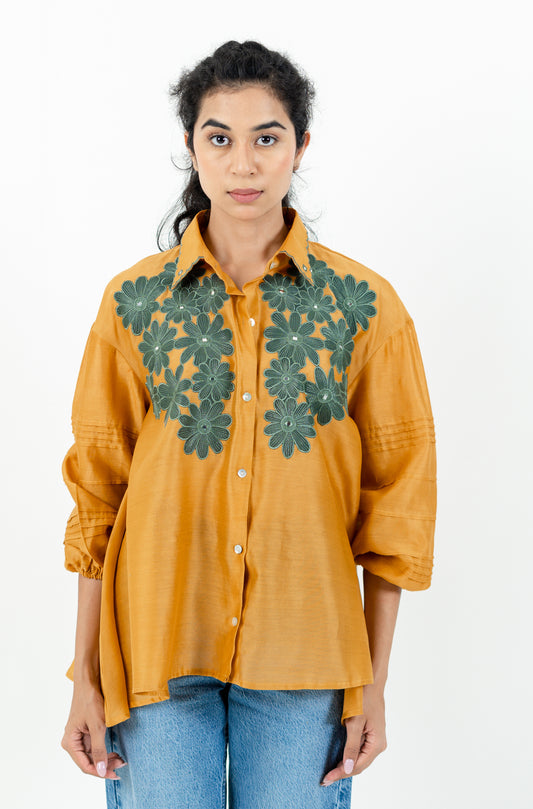 Monarch Shirt Mustard