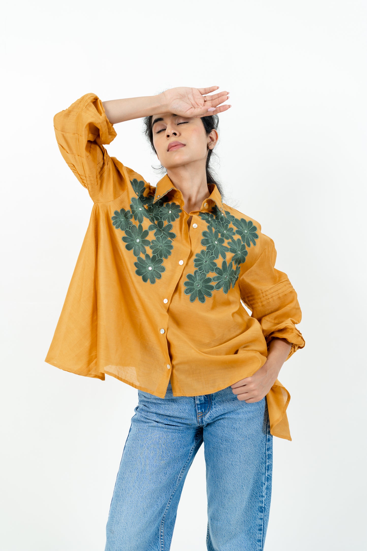 Monarch Shirt Mustard