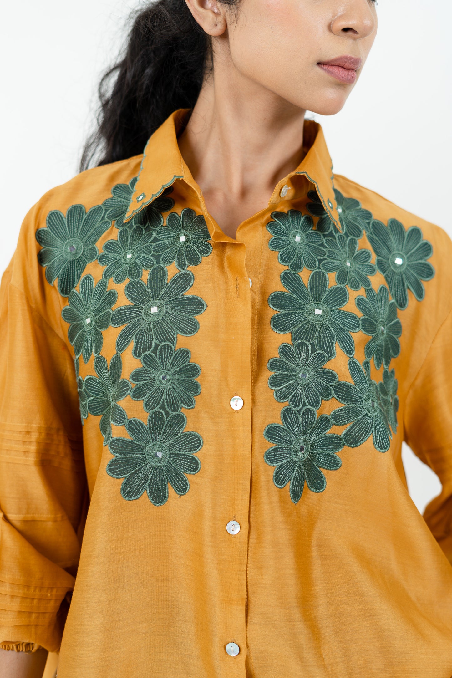 Monarch Shirt Mustard