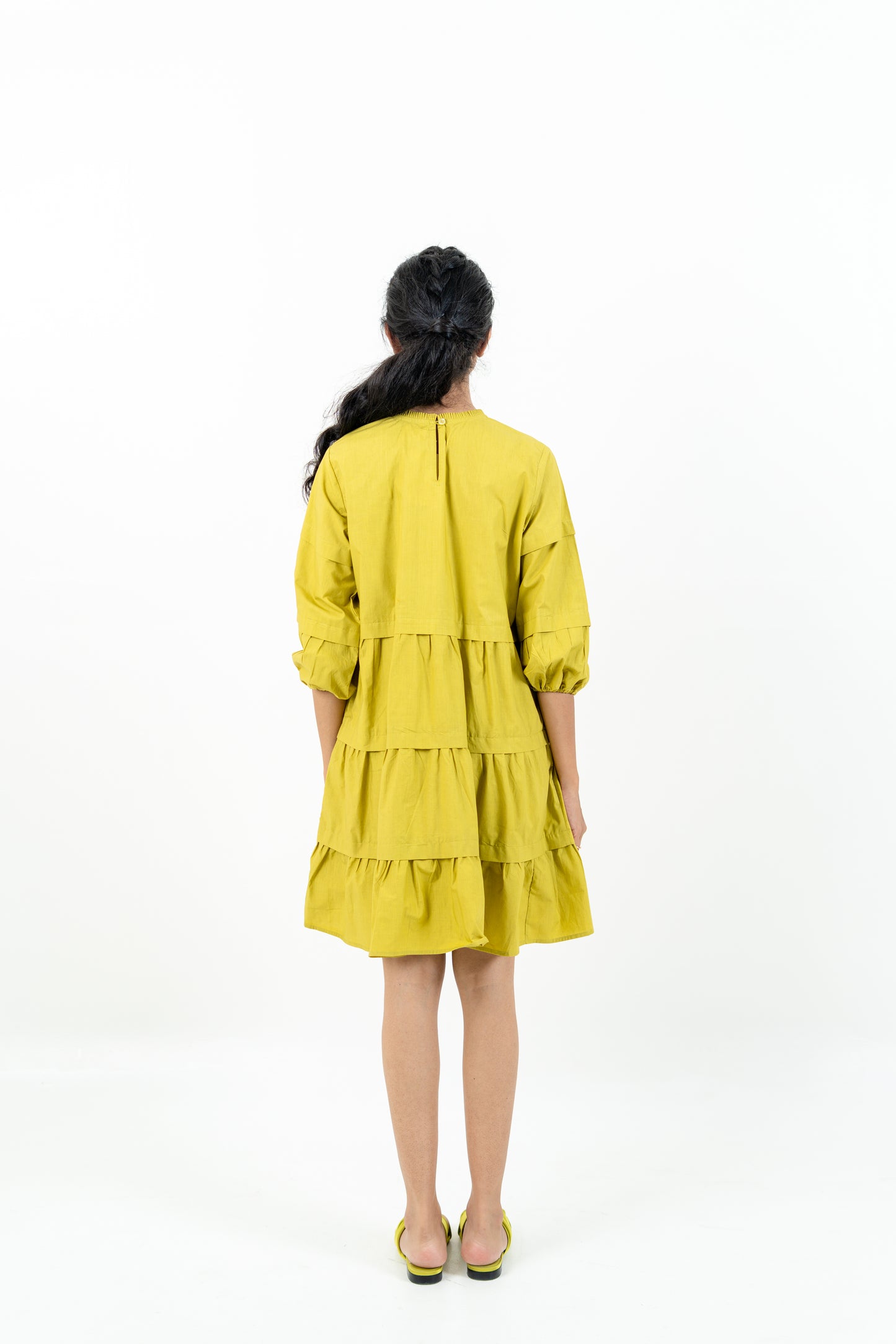 Bosco Dress Lime