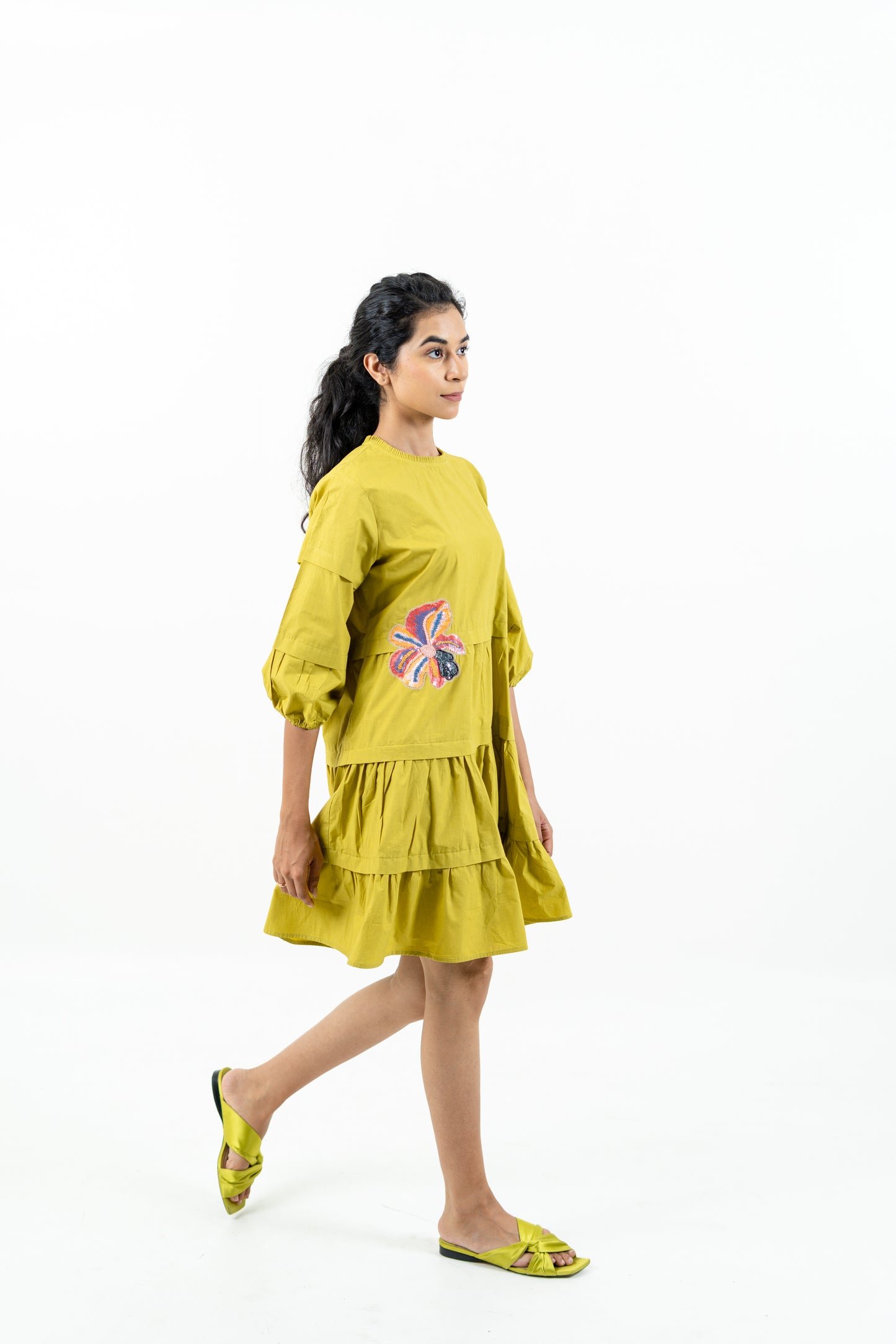 Bosco Dress Lime