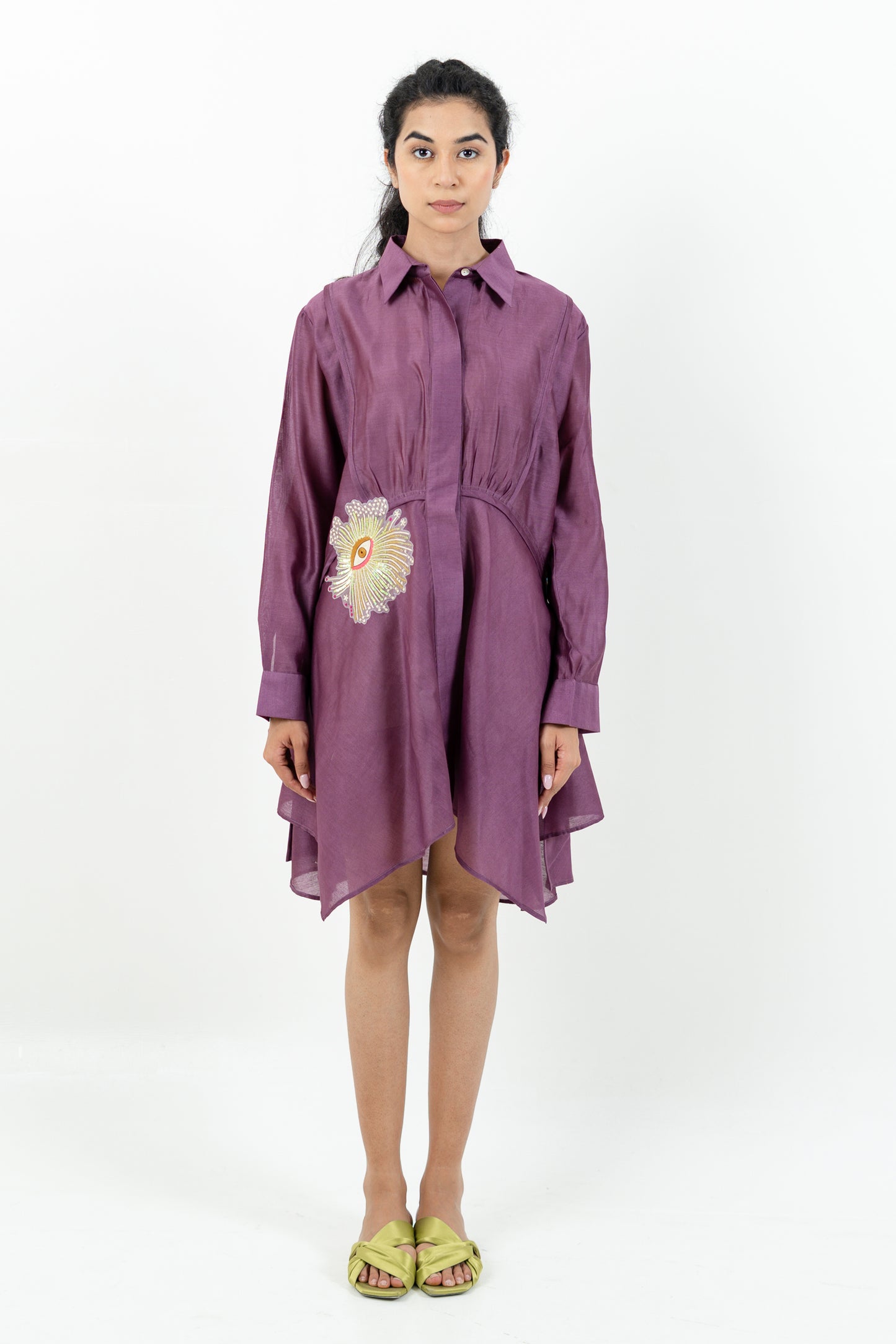 Taz Dress Violet