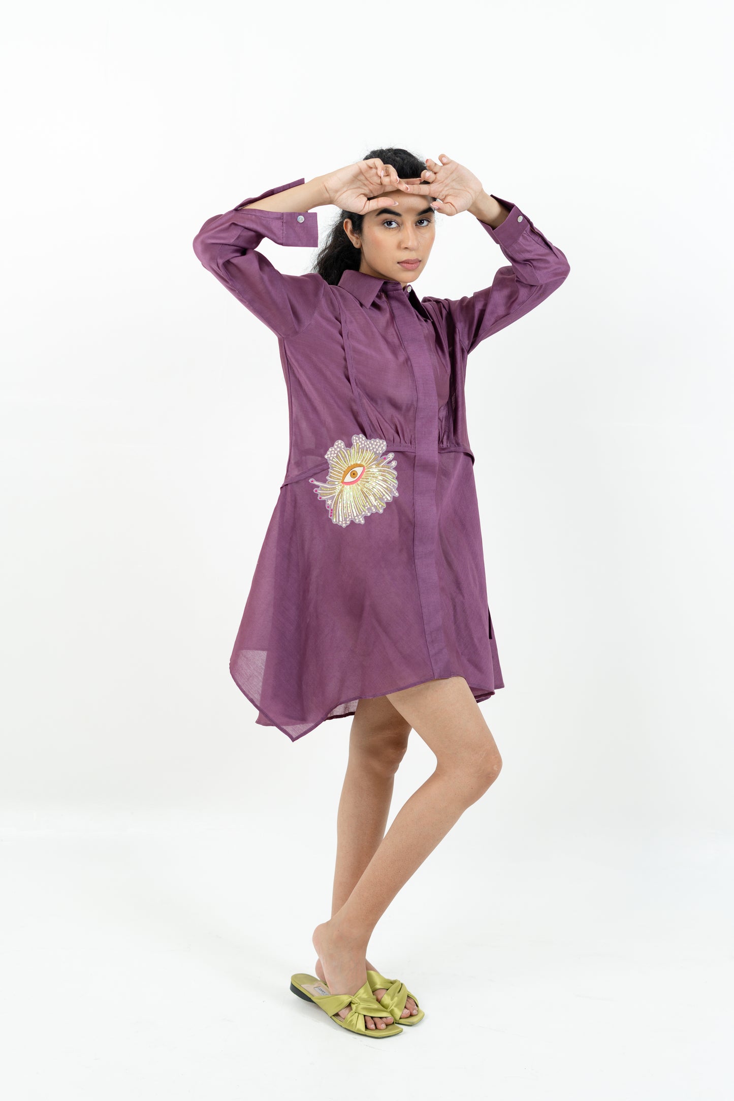 Taz Dress Violet