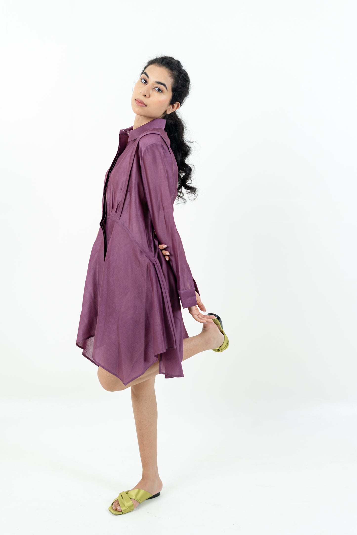 Taz Dress Violet