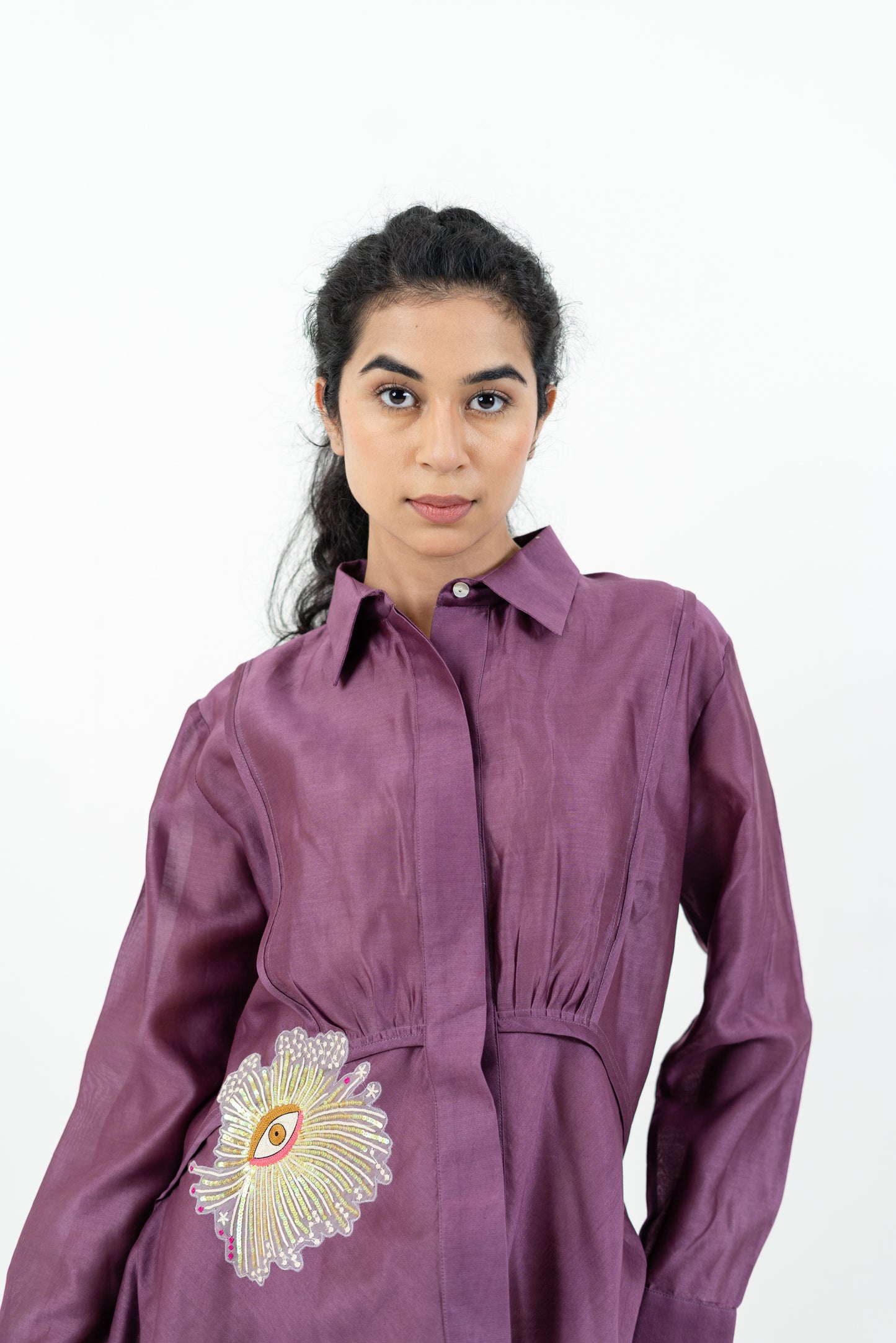 Taz Dress Violet