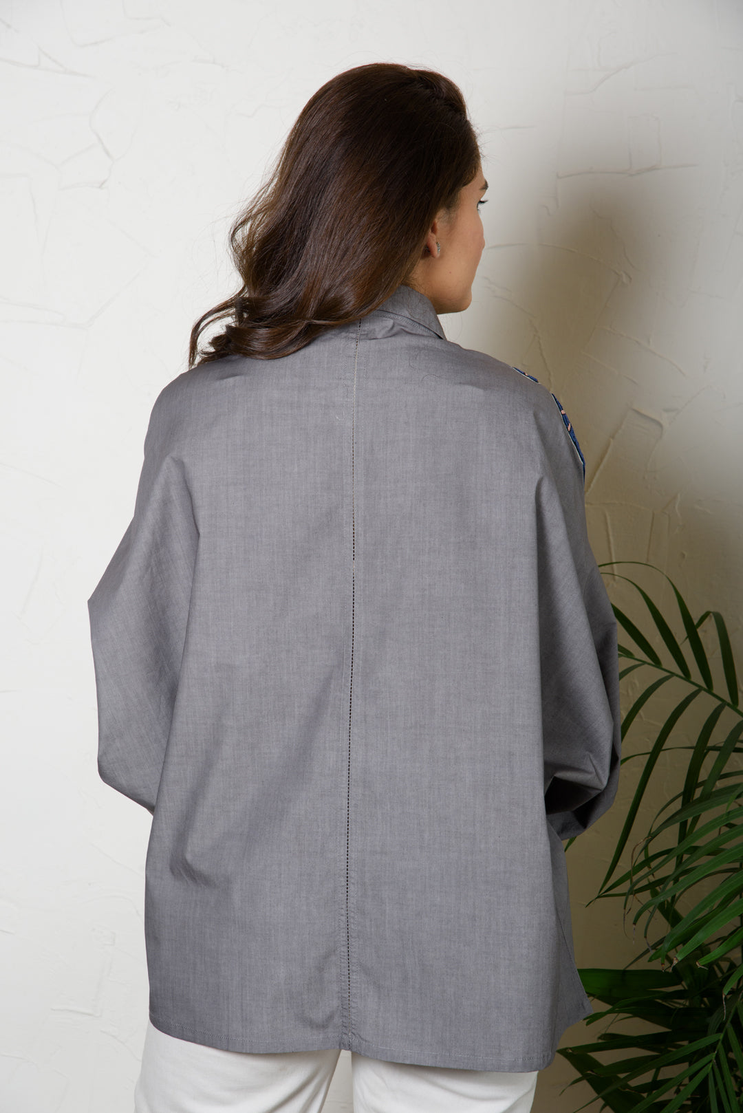 Lily Shirt Grey