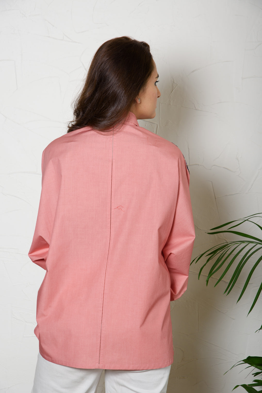 Lily Shirt Dusty Pink