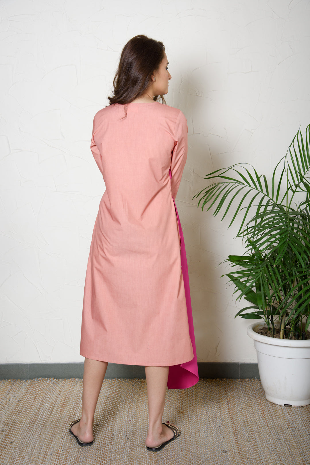 Foxy Dress Pink