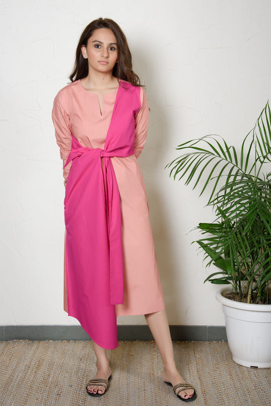 Foxy Dress Pink