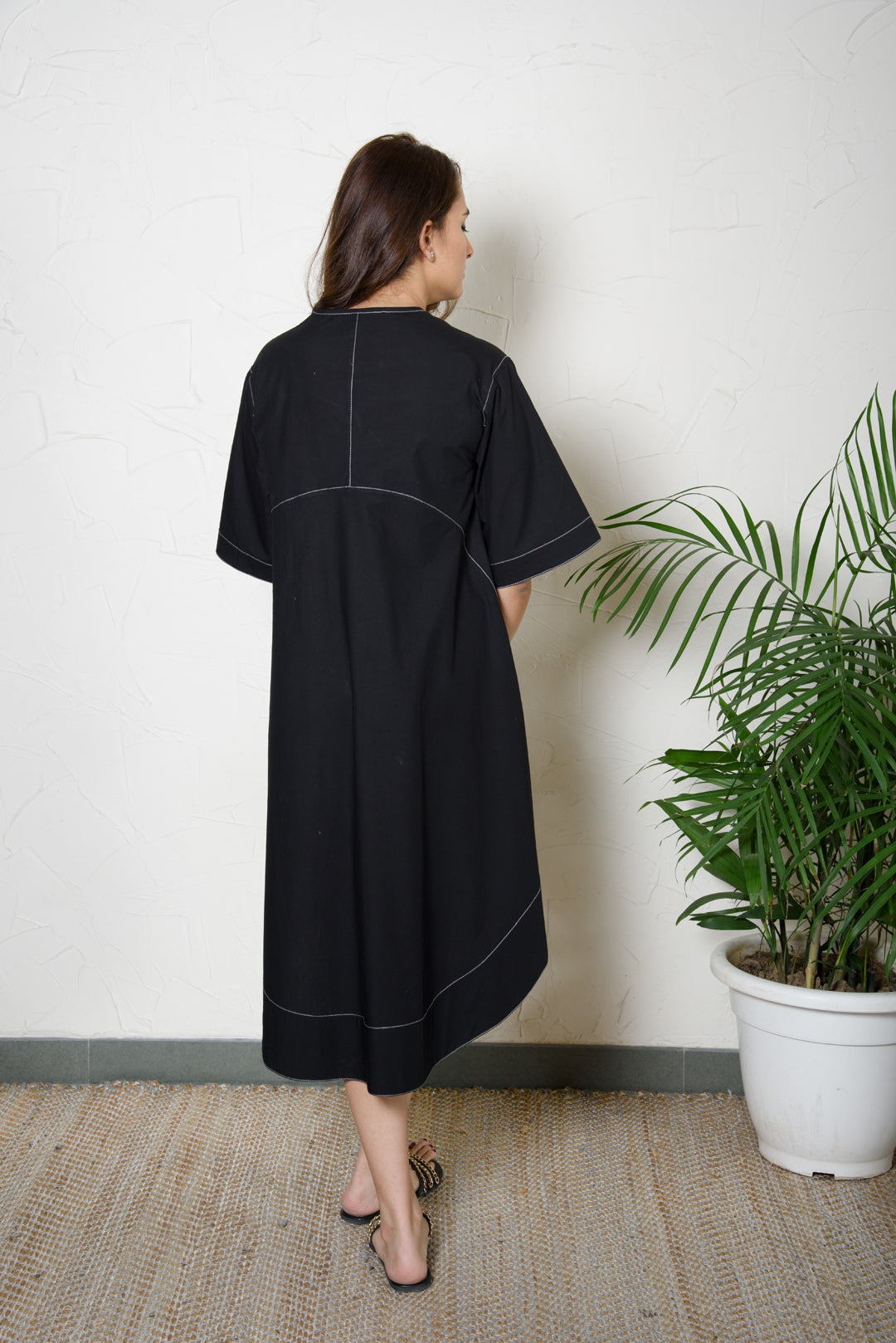 Daffy Dress Black