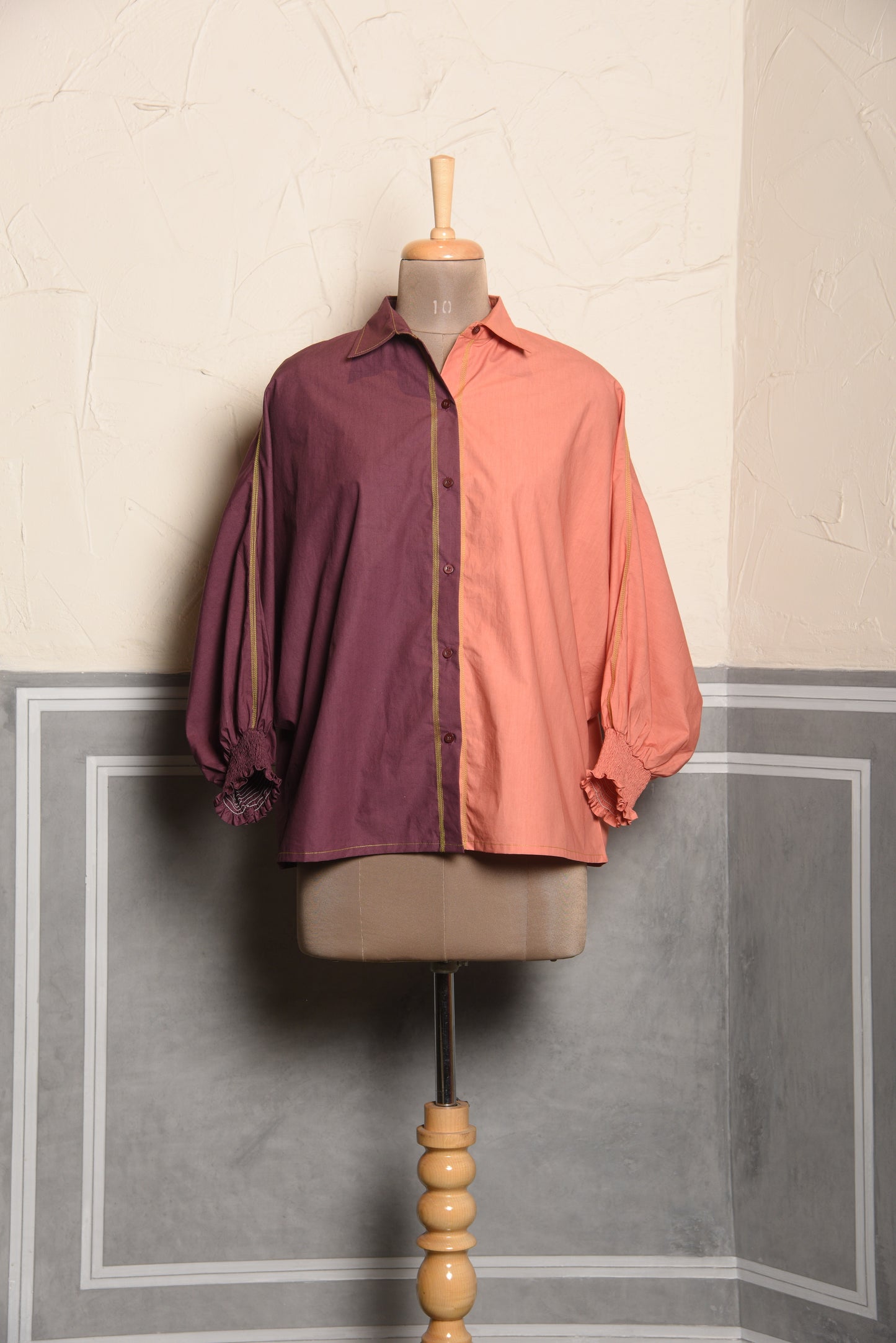 Lily Shirt Two Tone