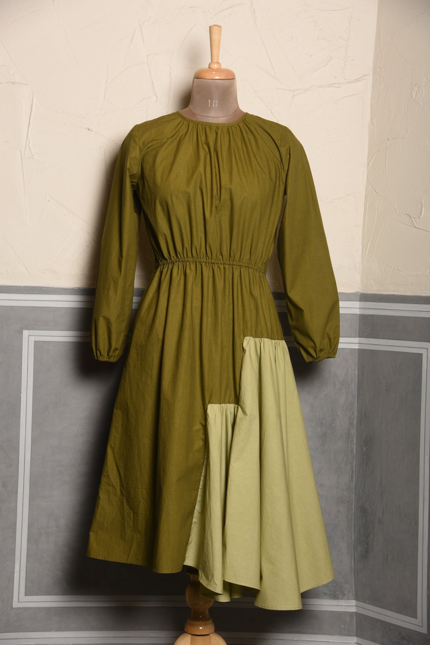 Hopper Dress Colour Blocking