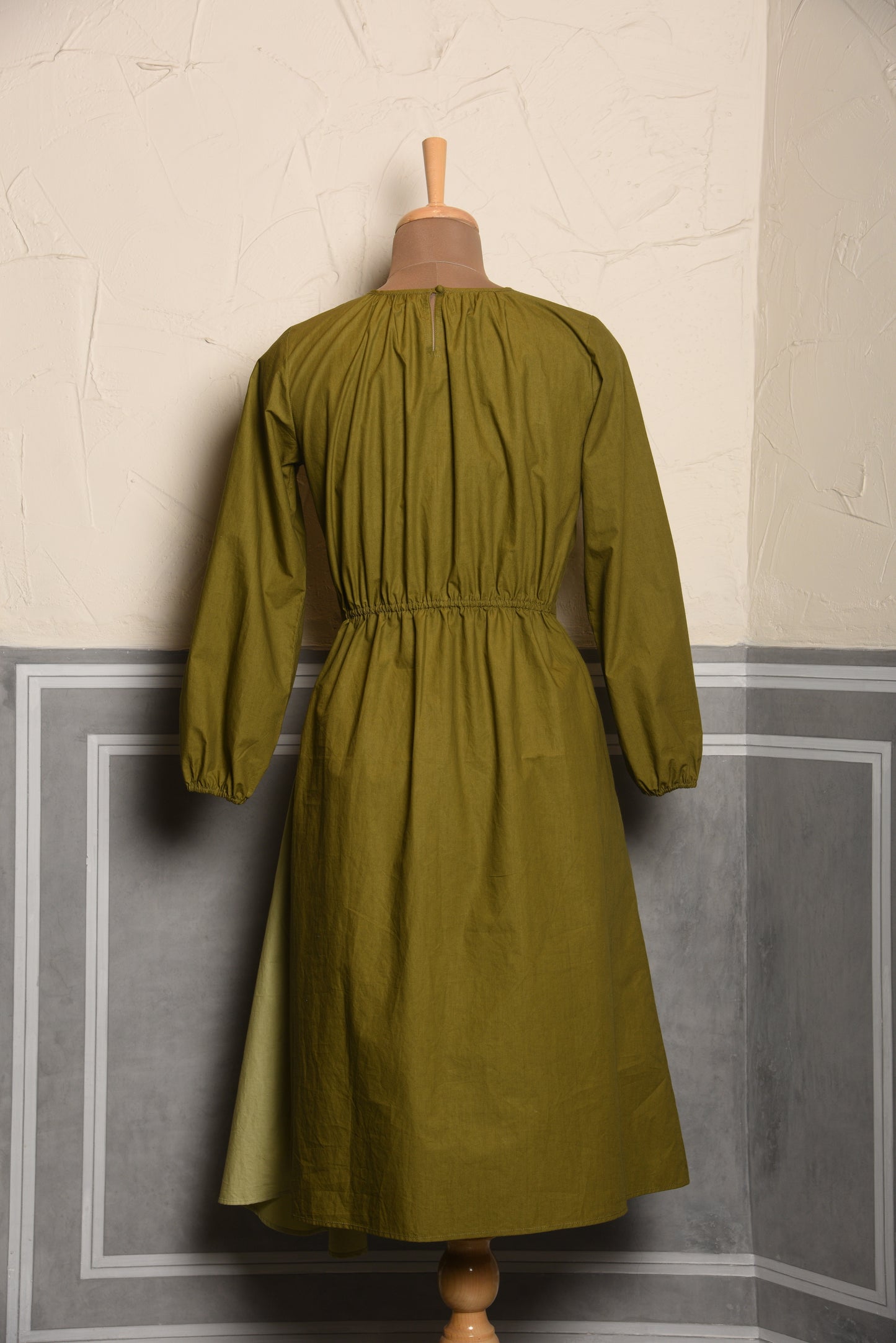 Hopper Dress Colour Blocking