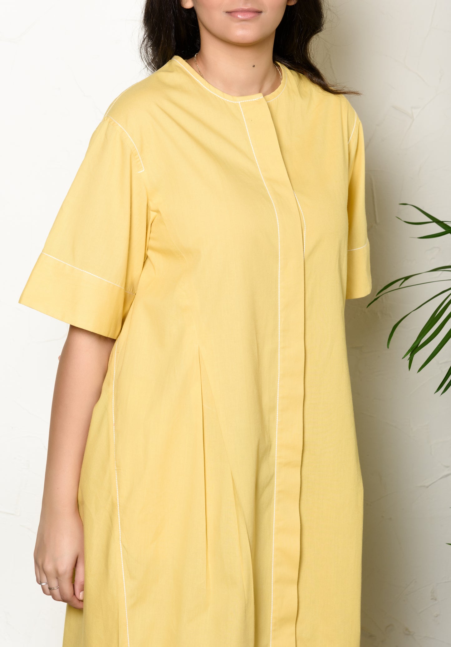 Daffy Dress Yellow