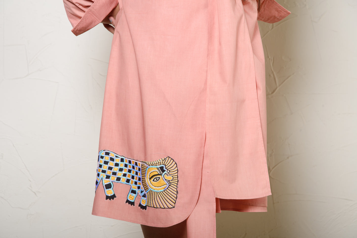 Hazel Dress Dusty Pink