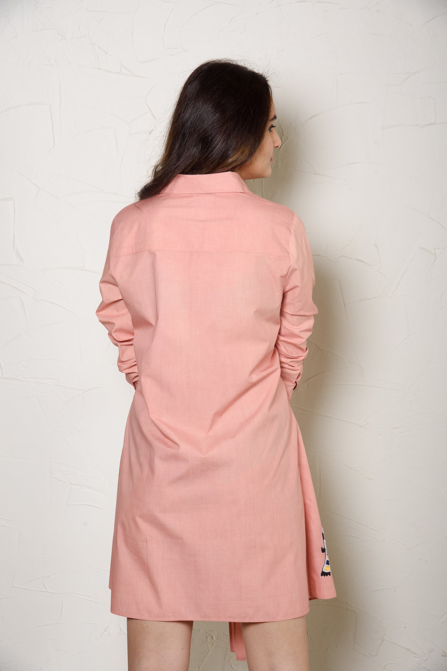 Hazel Dress Dusty Pink