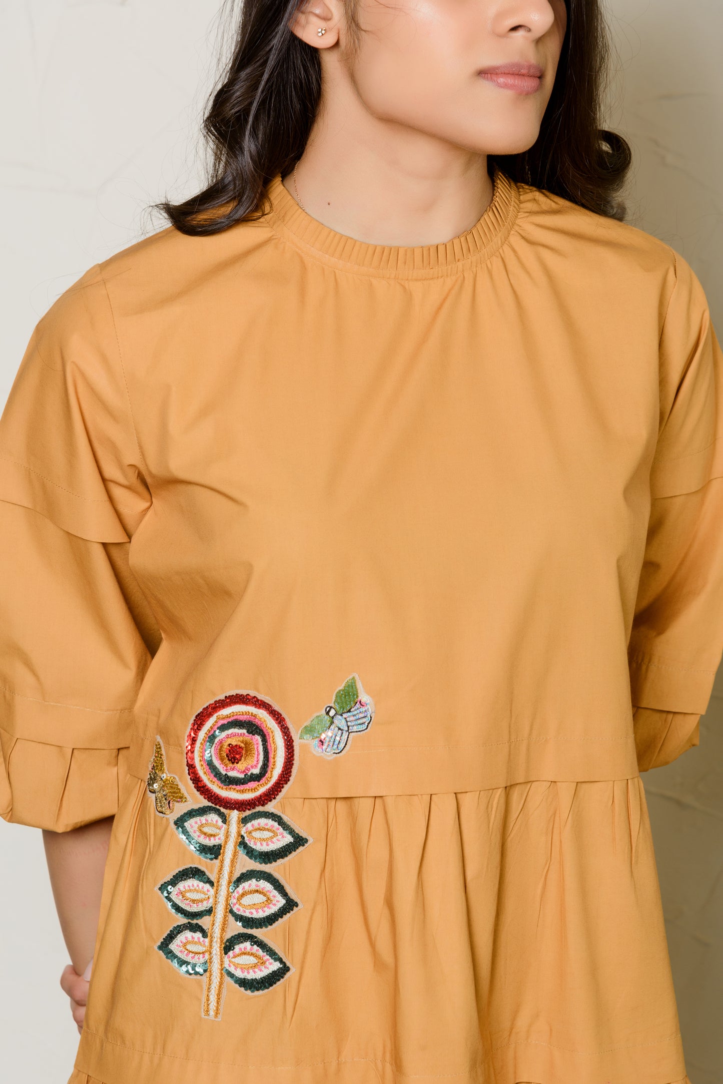 Bosco Dress Mustard