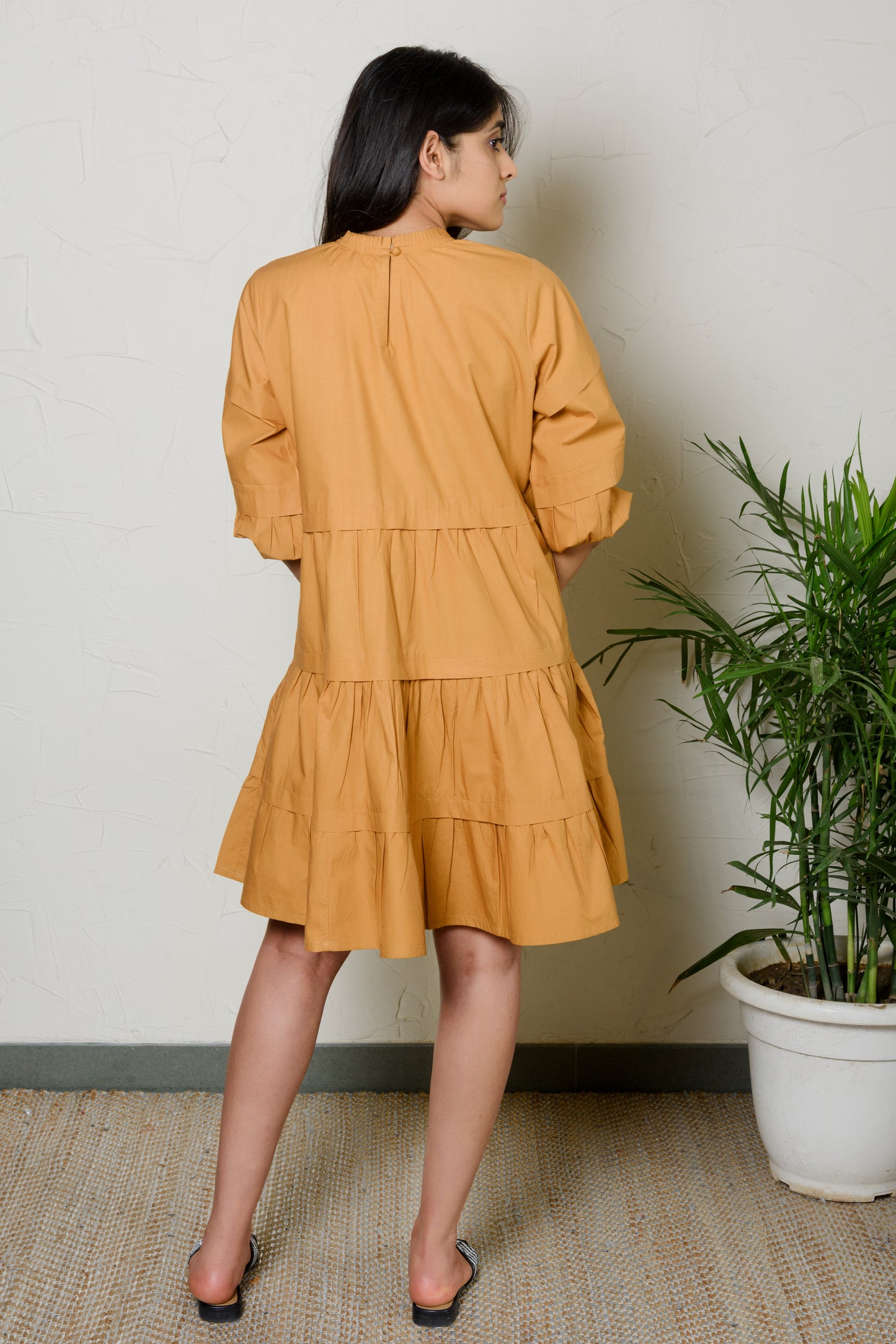 Bosco Dress Mustard