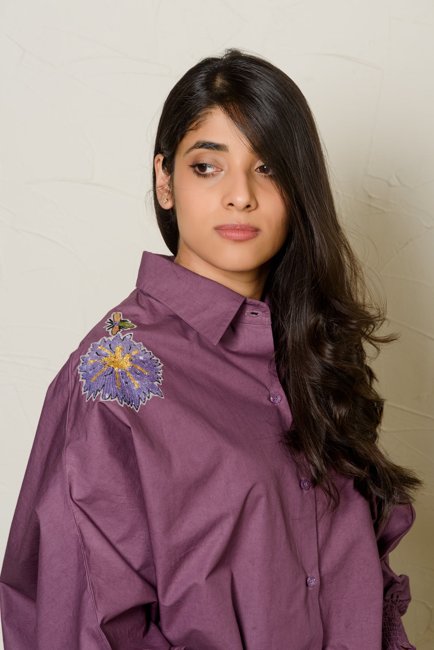 Lily Shirt Purple