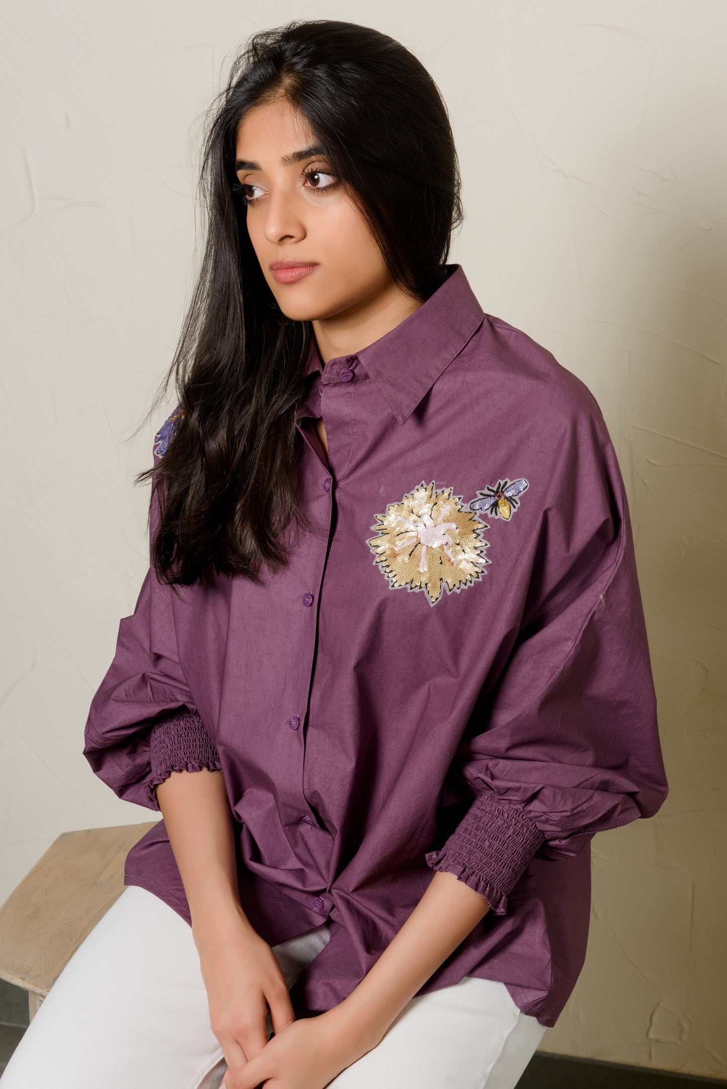 Lily Shirt Purple