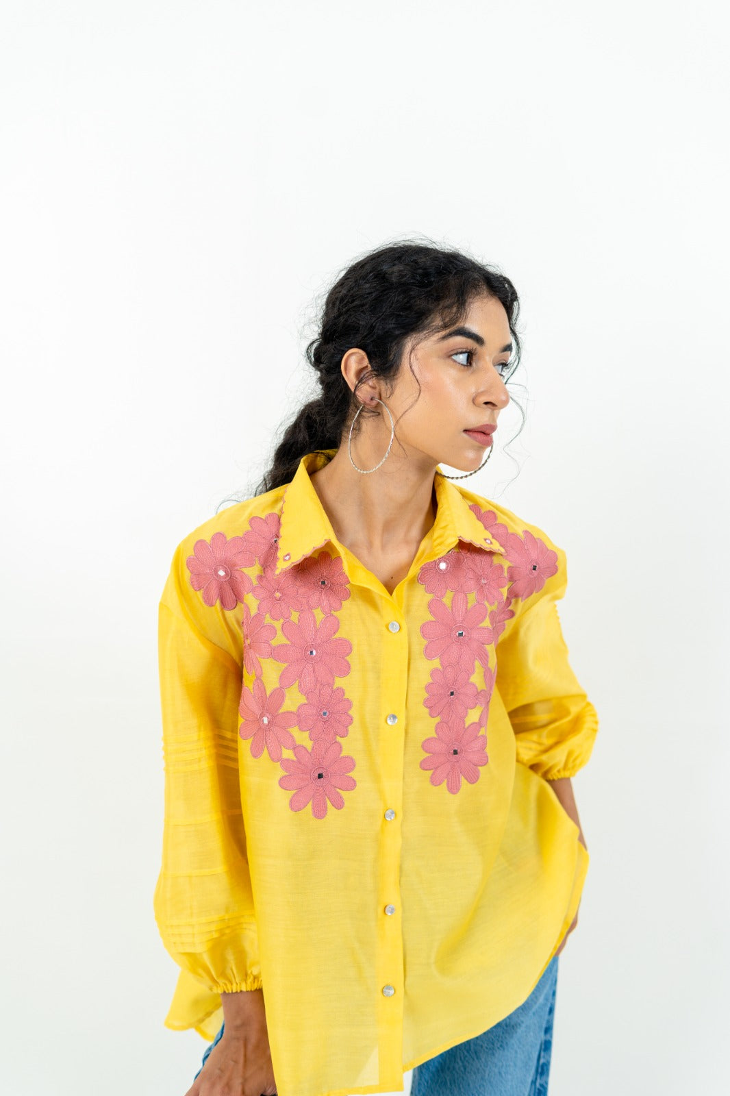 Monarch Shirt Yellow