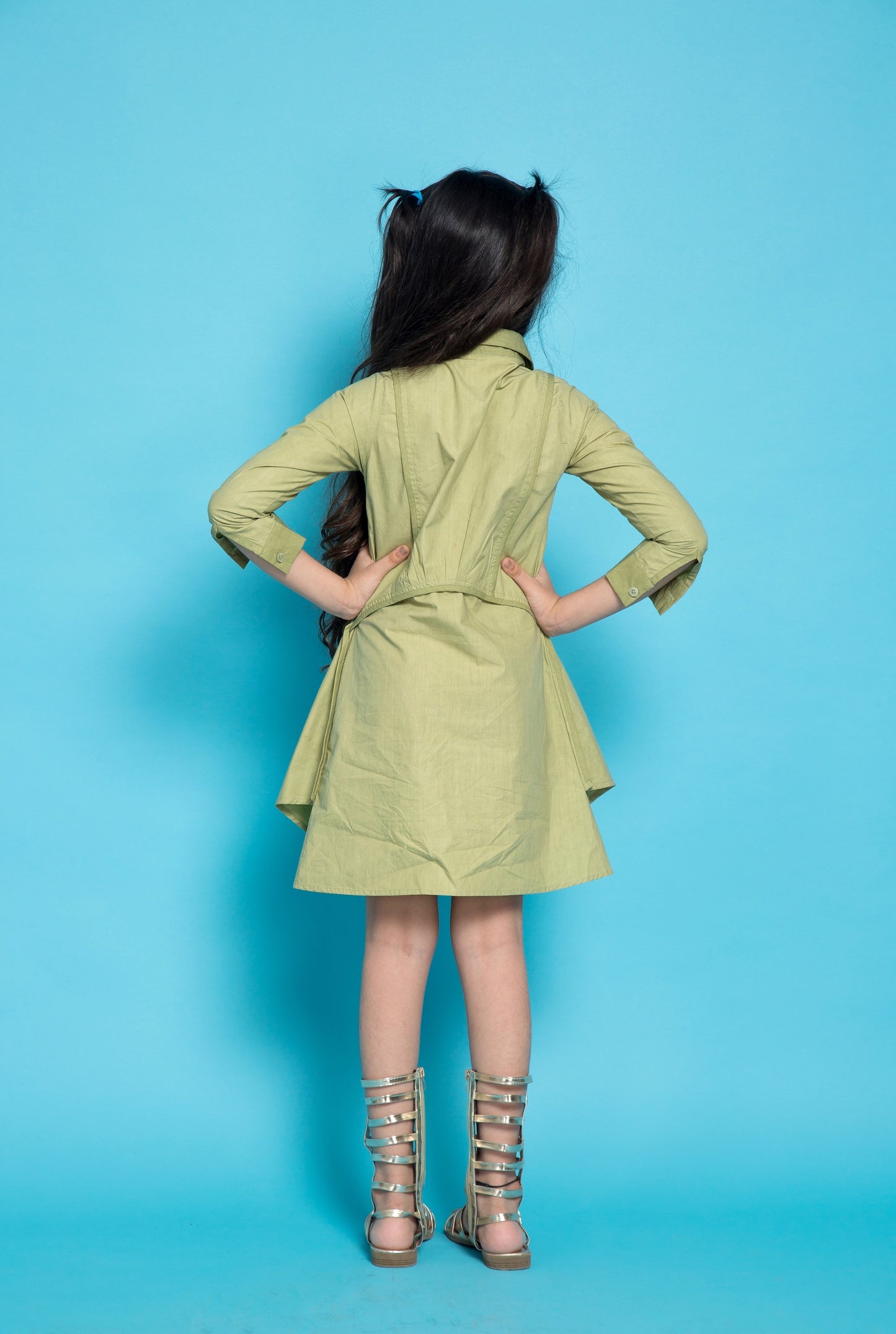 Taz Dress Mint Girls