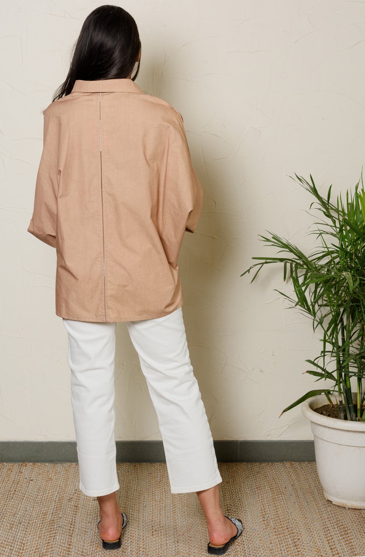 Lily Shirt Taupe